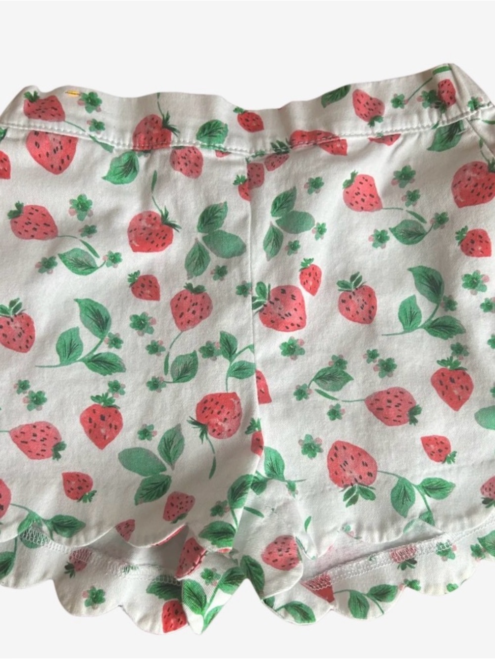 Crewcuts Strawberry Print shorts size~ 8